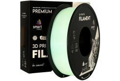 Smart Print FG-S39-E1, 3D filament, PLA, Luminous White, 1kg, 1,75mm