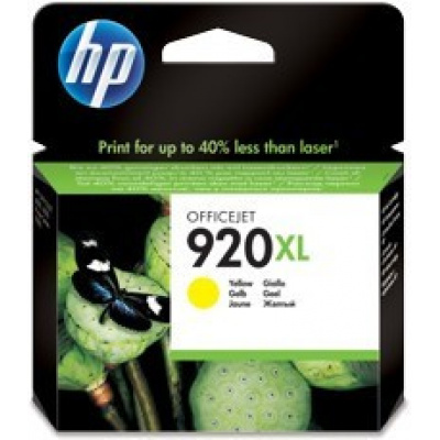 HP 920XL CD974AE žlutá (yellow) originální cartridge