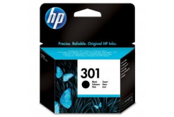 HP originální ink blistr, CH561EE#301, No.301, black, 190str., HP HP Deskjet 1000, 1050, 2050, 30