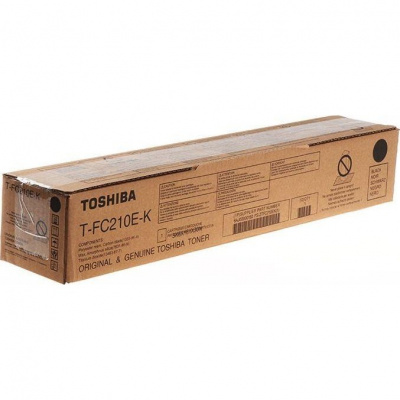 Toshiba T-FC210EK 6AJ00000162 černý (black) originální toner