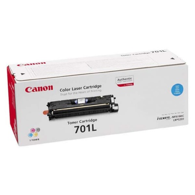 Canon EP-701 9290A003 azurový (cyan) originální toner