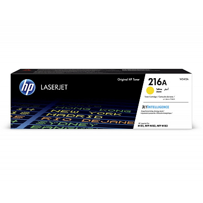 HP 216A W2412A žlutý (yellow) originální toner