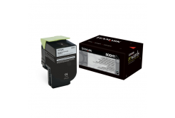 Lexmark 80C0H10 černý (black) originální toner