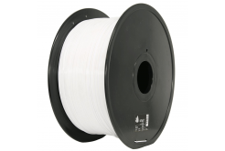 Smart Print FG-S187-E1, 3D filament, PETG, 1,75mm, 3000g, Bílý (White)