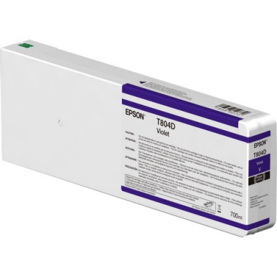 Epson T804D C13T804D00 fialový (violet) originální cartridge