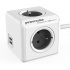Cubenest - Powercube, 1.5m, Extended USB PD 35W, 2X C, šedá, POWERCUBE, 4 zásuvky, 2x USB C, Power Delivery 35 W