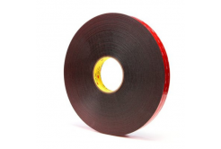 3M VHB 5925-F, 19 mm x 33 m, černá oboustranně lepicí akrylová páska, tl. 0,6 mm