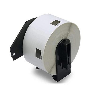 Kompatibilní role etiket pro Brother DK-11220, 39 mm x 48 mm, 620 etiket