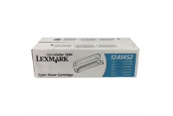 Lexmark 12A1452 azurový (cyan) originální toner