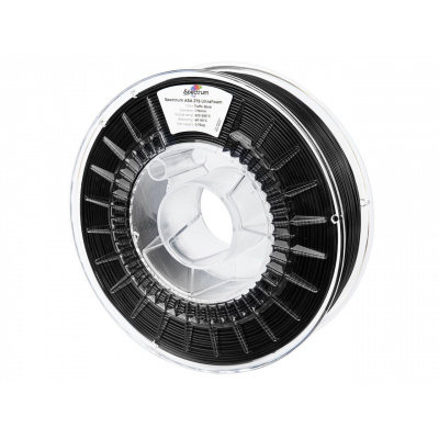 Spectrum 81577 filament, LW-ASA UltraFoam, 1.75mm, TRAFFIC BLACK, 0.75kg