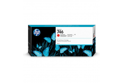 HP 746 P2V81A chromatická červená (chromatic red) originální cartridge