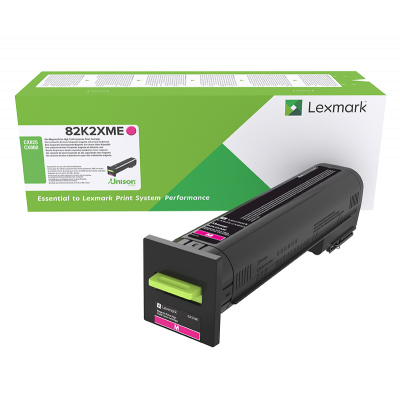 Lexmark 82K2XM0 purpurový (magenta) originální toner