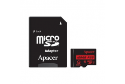 Apacer paměťová Endurance V30 A1, 128GB, micro SDXC, AP128GEDM1D09-R, UHS-I U3 (Class 10)
