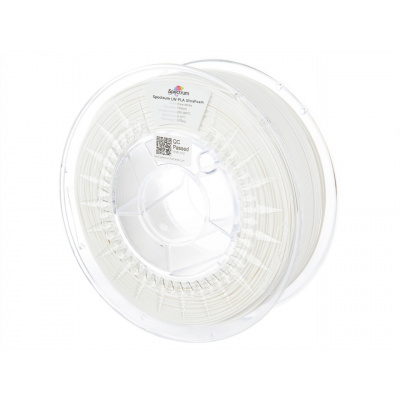 Spectrum 81006 filament, LW-PLA UltraFoam, 1.75mm, PURE WHITE, 0.75kg