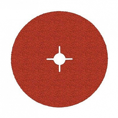 3M 987C Cubitron™ II Fíbrový kotouč 125 mm x P80+