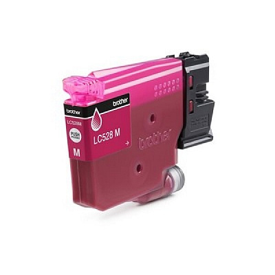 Brother LC-528M purpurová (magenta) originální cartridge