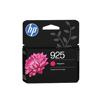 HP 925 4K0V7PE#LS1 purpurová (magenta) originální cartridge