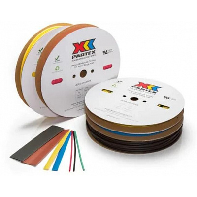 Partex HS-20032BN5 zelená smršťovací bužírka, 150m (3,2 mm)