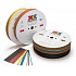Partex HS-20032BN5 zelená smršťovací bužírka, 150m (3,2 mm)