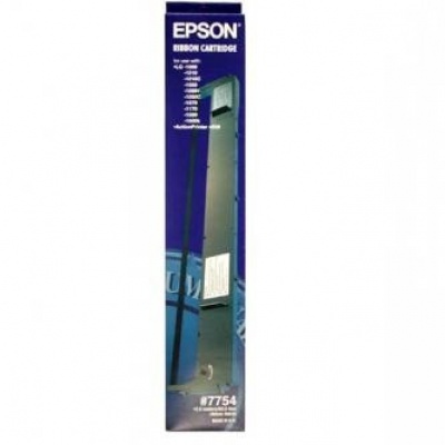 Epson 7754/C13S015022, černá, originální barvící páska