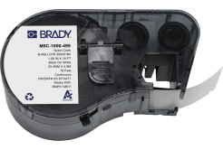 Brady M5C-1000-499 / 170927, 25.40 mm x 4.88 m, Nylon, černý tisk / bílý podklad