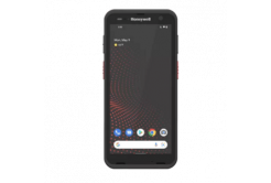 Honeywell CT70 CT70-X1N-057CE104G, 2D, SR, Camera, front camera, hot-swap, PTT, USB, BT, Wi-Fi (Wi-Fi 7), eSIM, 5G, NFC, GMS, ext. bat., black