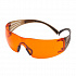 3M SF406SGAF-BLA Ochranné brýle, oranžový zorník, Anti-Fog / Anti-Scratch