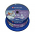 VERBATIM DVD+R(50-Pack)Spindle/Printable/16x/4.7GB/DLP