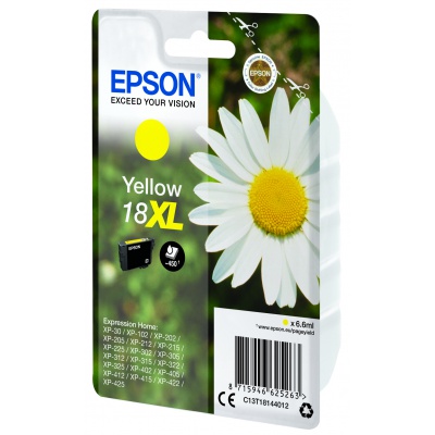 Epson 18XL C13T18144022 žlutá (yellow) originální cartridge