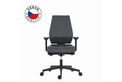 Powerton ERGO SIMA Kancelářské ergonomické křeslo, Šedé
