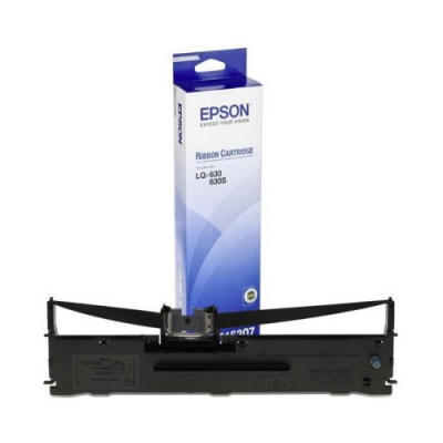 Epson C13S015307, černá, originální barvicí páska