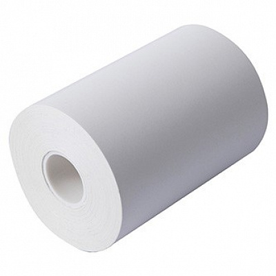 Brother BFA274106080, papírová role 106mm x 51.8m, bílá  pro přímý termální tisk, karton 9 ks, cena za karton