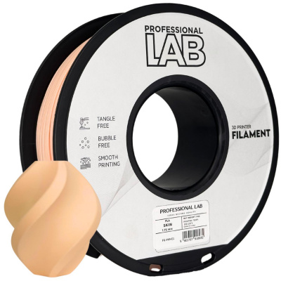 Professional Lab FG-P69-E1, 3D filament, PLA, Skin, 1kg, 1,75mm