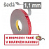 3M VHB™ GPH-110GF Oboustranně silně lepicí páska, tl. 1,1 mm 19 mm x 33 m
