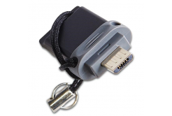 VERBATIM Dual USB Drive 16 GB - OTG/USB 2.0 for Smarphones & Tablets