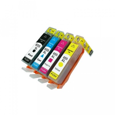 Kompatibilní cartridge s HP 655XL Bk+C+M+Y multipack 