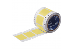 Brady 2LSZH-1000-2-YL-2 / 141195, etikety, THT Low Smoke Halogen Free Permasleeve Wire Marking Sleeves, 25.40 mm x 42.16 mm