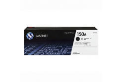 HP originální toner W1500A, HP 150A, black, 975str.