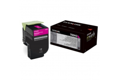 Lexmark 70C0H30 purpurový (magenta) originální toner