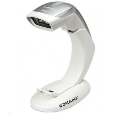 Datalogic HD3430-WHK1B Heron HD3430, 2D, Area Imager, multi-IF, kit (USB), bílá