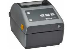 Zebra ZD621d ZD6A043-D0EF00EZ DT, 8 dots/mm (203 dpi), tiskárna štítků, EPLII, ZPLII, USB, odlepovač, black (nástupce GC420t)