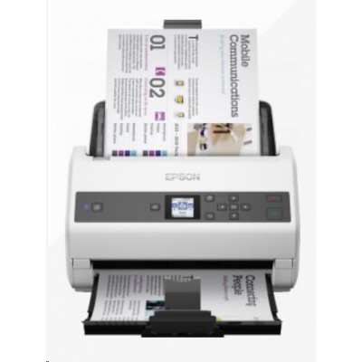 Epson WorkForce DS-970 skener, A4, 600x600 dpi, Duplex, USB 3.0