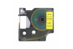 Kompatibilní páska s Dymo 18058, S0718340, 19mm x 1, 5m černý tisk / žlutý podklad