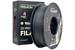 Smart Print FG-S129-E1, 3D filament, PLA, Carbon Fiber Black, 1kg, 1,75mm
