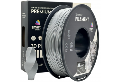 Smart Print FG-S36-E1, 3D filament, PETG, Silver, 1kg, 1,75mm