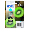 Epson 202 T02F24010 azurová (cyan) originální cartridge