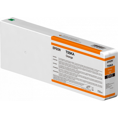 Epson C13T55KA00 oranžová (orange) originální cartridge