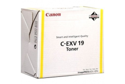 Canon C-EXV19 0400B002 žlutý (yellow) originální toner