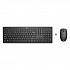 HP 235 Wireless Mouse Keyboard sada klávesnice bezdrátová CZ/SK, černá s bezdrátovou optickou myší, AAA,AA, multimediální, USB-A t