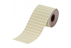Brady BPT-38-652-2.5 / 236723, termo papírové etikety, 9.53 mm x 9.53 mm